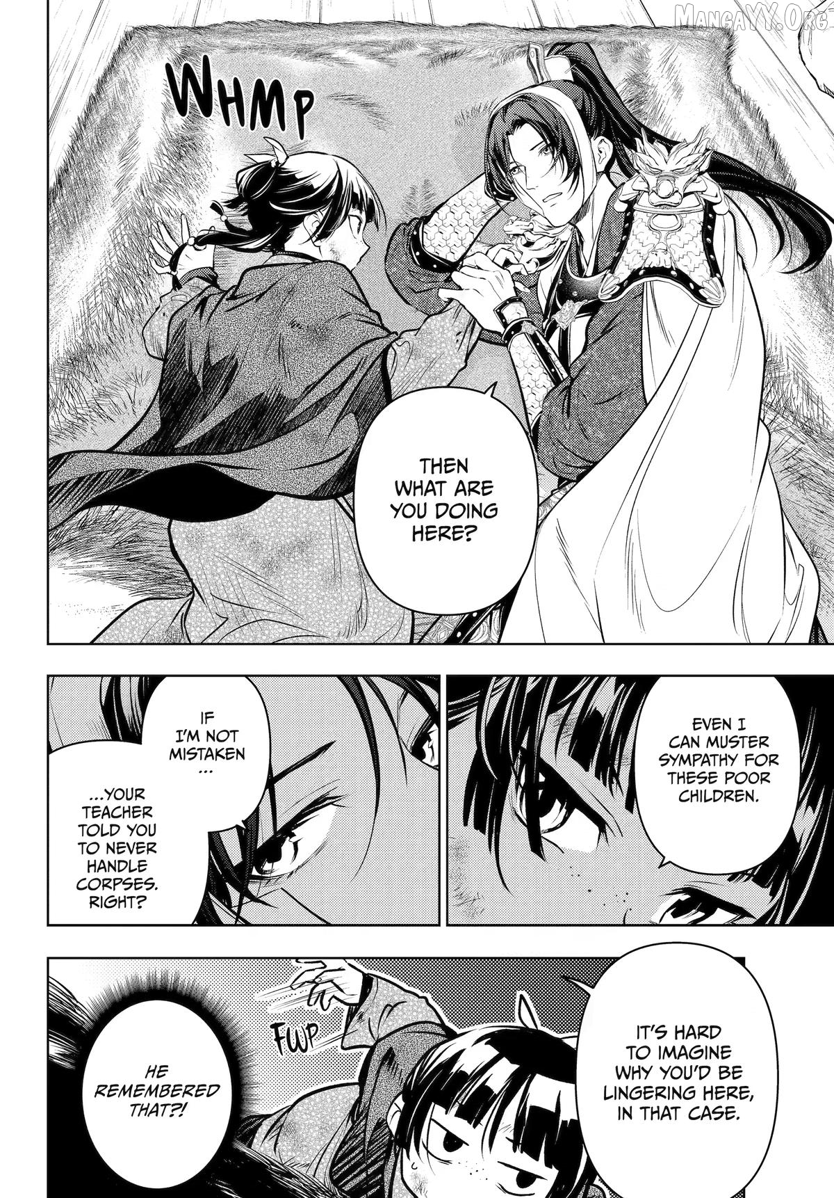 Kusuriya No Hitorigoto Chapter 84 image 14
